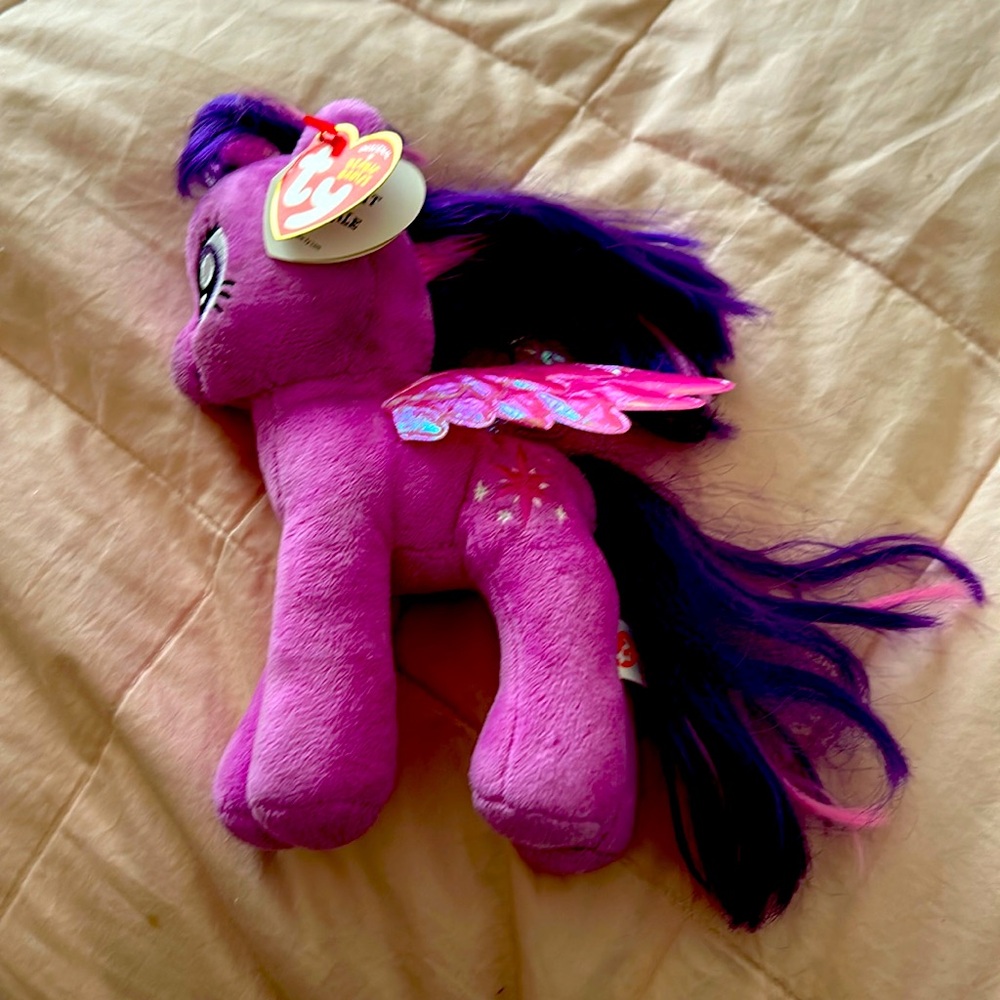Twilight Sparkle TY beanie Baby